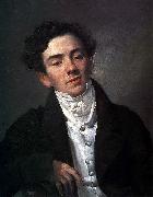 Karl Briullov Portrait of the Actor A.N.Ramazanov oil